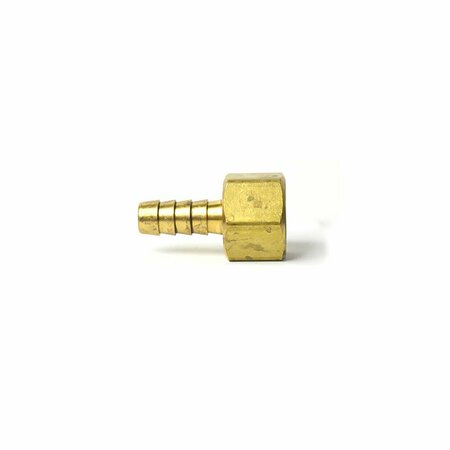 Thrifco Plumbing 1/2 Inch Hose Barb x 3/8 Inch FIP Adapter 4400767
